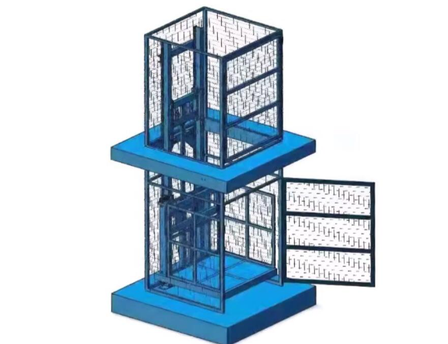 鄢陵仓库货梯在物流智能化中有哪些应用