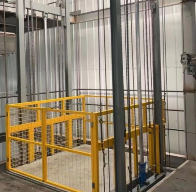 鄢陵导轨式升降机一般加工周期