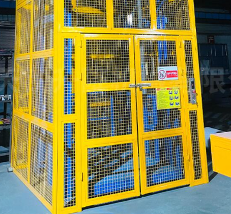 鄢陵货梯可以安装在室外吗