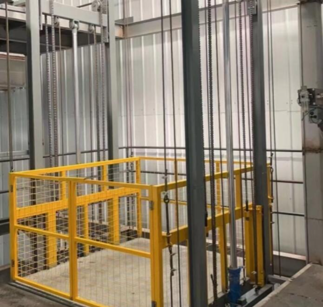 鄢陵货梯可以安装在室外的防护措施有哪些