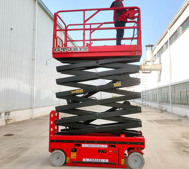 鄢陵自行走移动式升降机