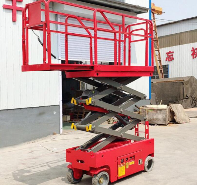 鄢陵移动剪叉式升降机