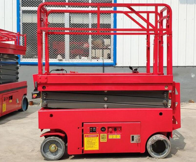 鄢陵移动式升降平台