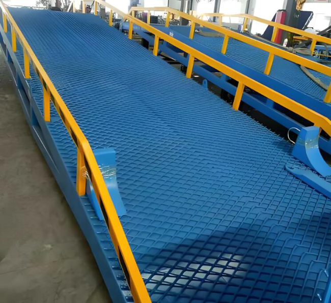 鄢陵移动式液压登车桥