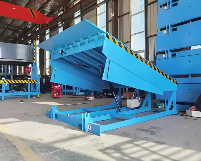 鄢陵固定式登车桥