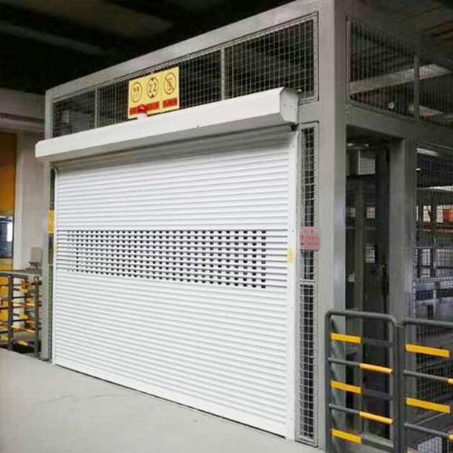 鄢陵导轨式升降机货梯