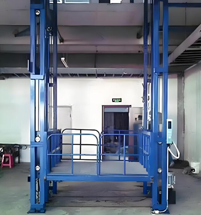 鄢陵导轨式升降货梯