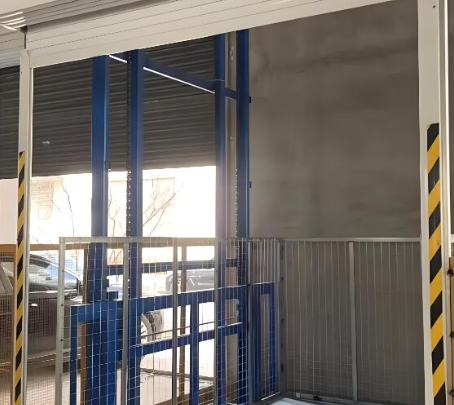 鄢陵九恒升降货梯推出智能互联新品 赋能物流仓储高效升级