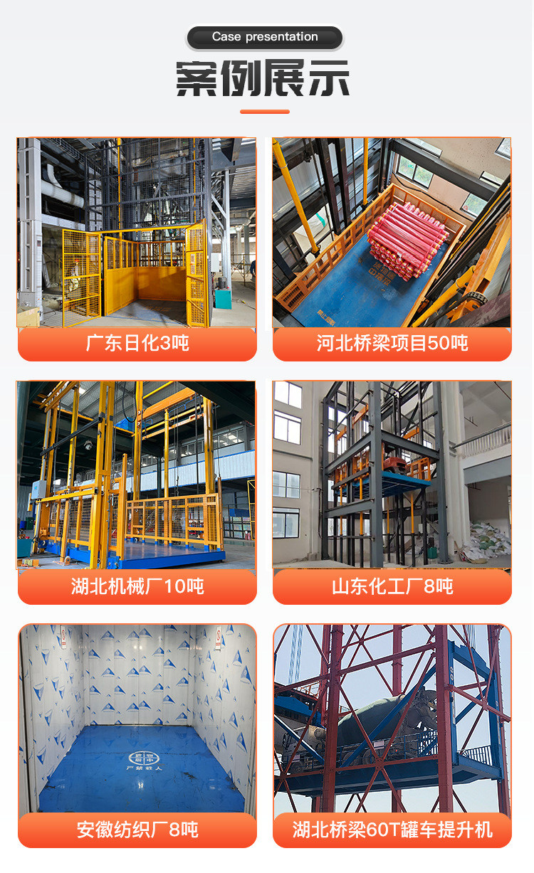 升降货梯安装图解